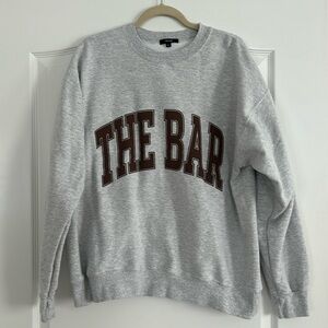 The Bar Sweatshirt
